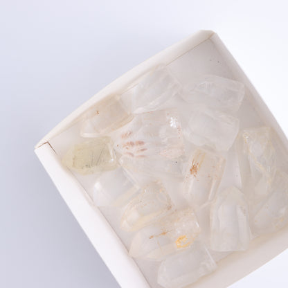 Lemurian Cut Bases Set of 15 - Expert Wholesale and Supplier of Wholesale Crystals & Bulk Gemstones, ["Brazil","Cut Base","Lemurian"]