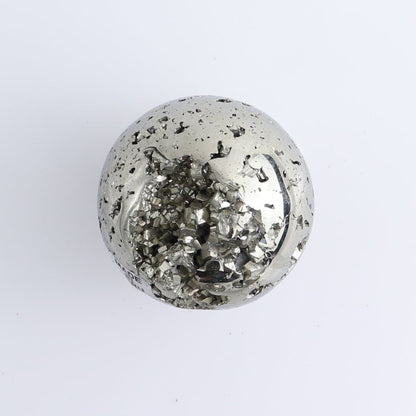 Pyrite Spheres Set of 4