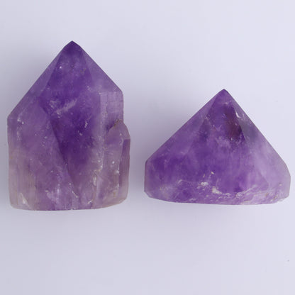 Amethyst Top Polished Set of 5 - Expert Wholesale and Supplier of Wholesale Crystals & Bulk Gemstones, ["Amethyst","Brazil","Top Polished"]