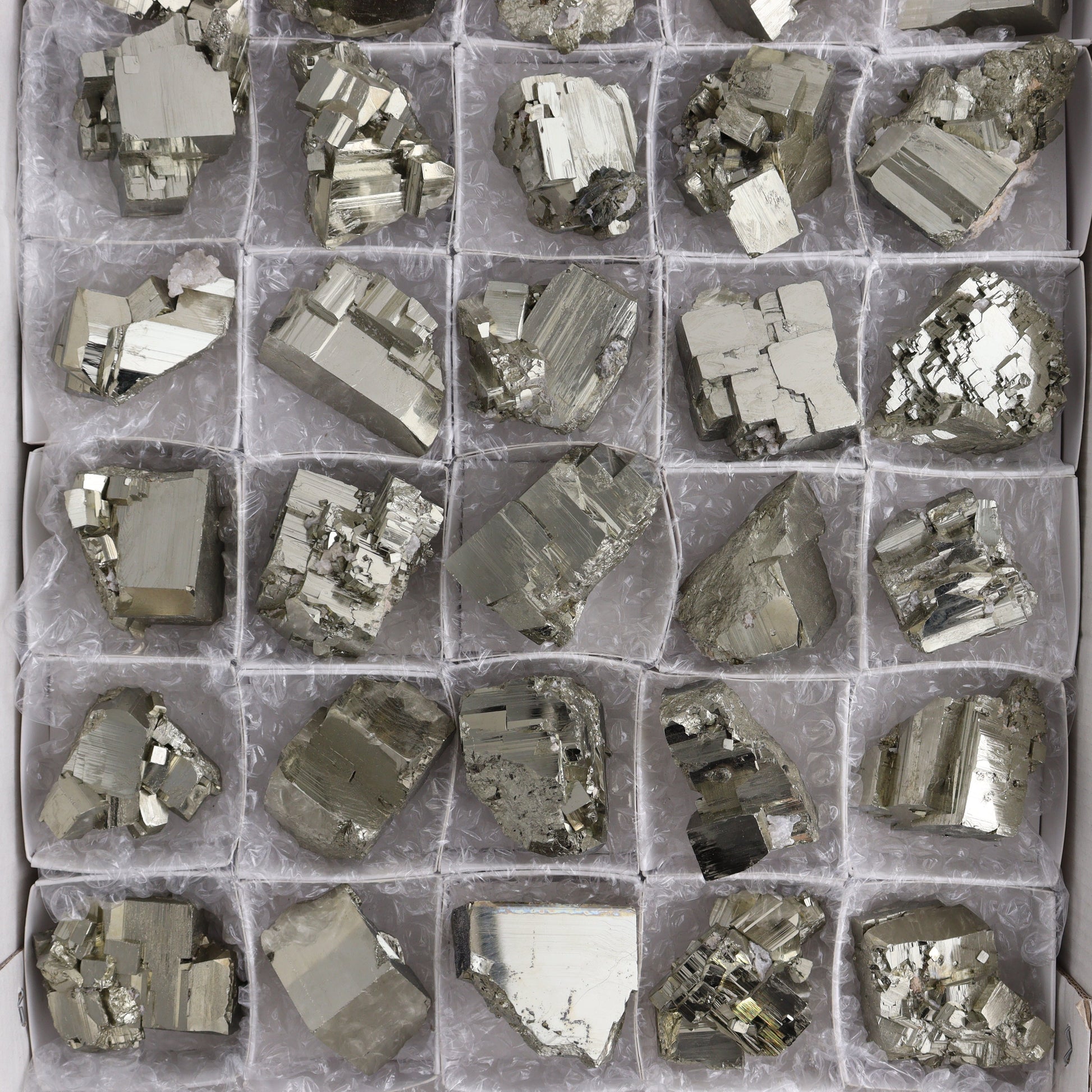 Pyrite Flat of 35 - Expert Wholesale and Supplier of Wholesale Crystals & Bulk Gemstones, ["flat","Flats","Pyrite"]