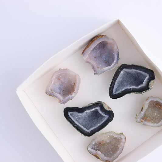 Tabasco Geodes 3 Pairs