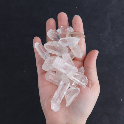 Clear Quartz Roughs Small 1 kg Set