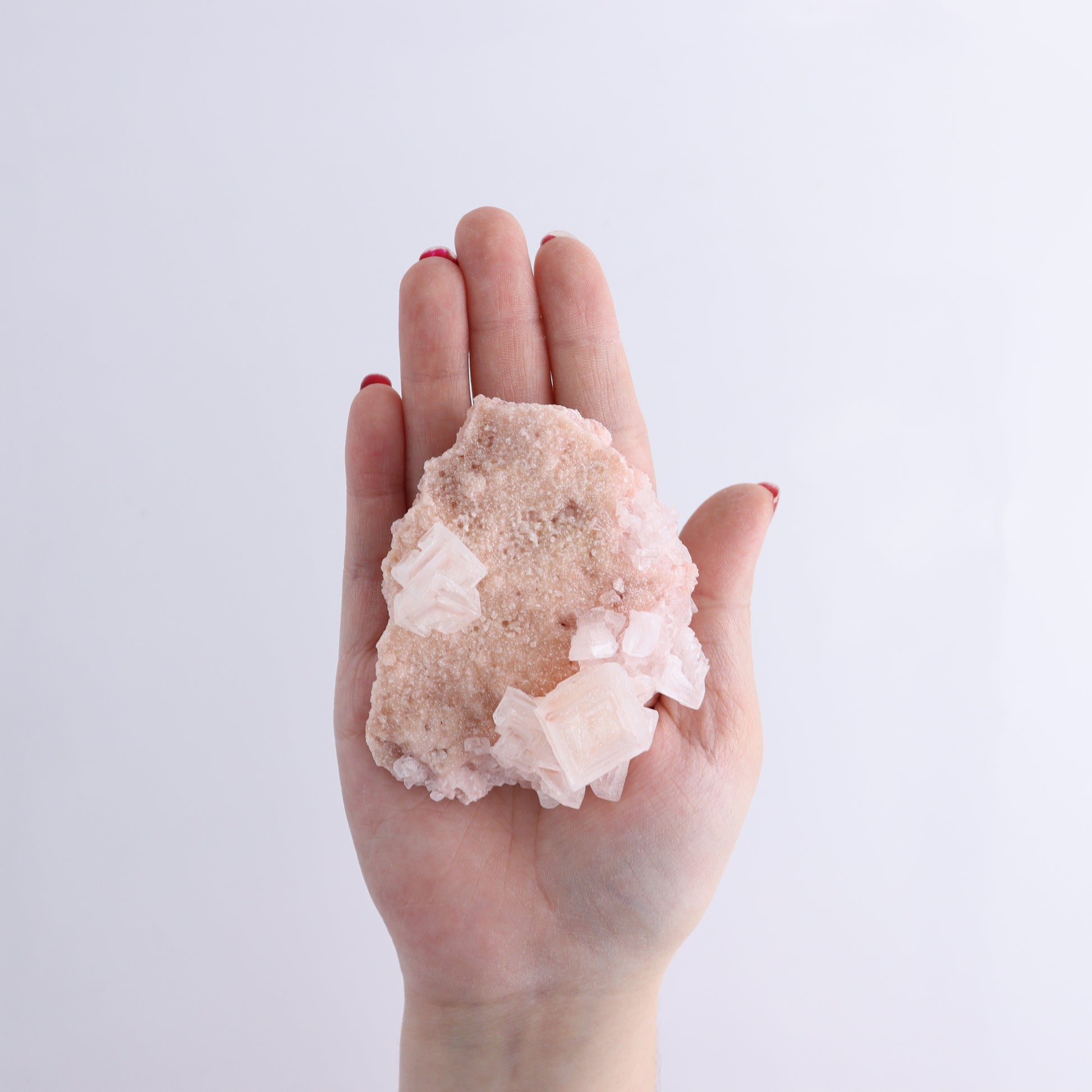Halite Flat of 6 - Expert Wholesale and Supplier of Wholesale Crystals & Bulk Gemstones, ["Flats","Halite","United States"]