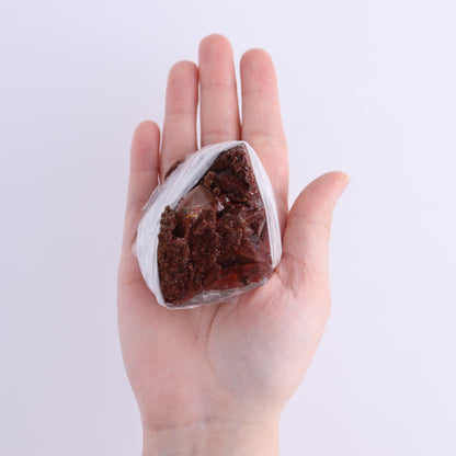 Quartz Hematite Inclusions Flat from Morocco - Expert Wholesale and Supplier of Wholesale Crystals & Bulk Gemstones, ["Flats","Hematite","Morocco","Quartz","Quartz Hematite"]