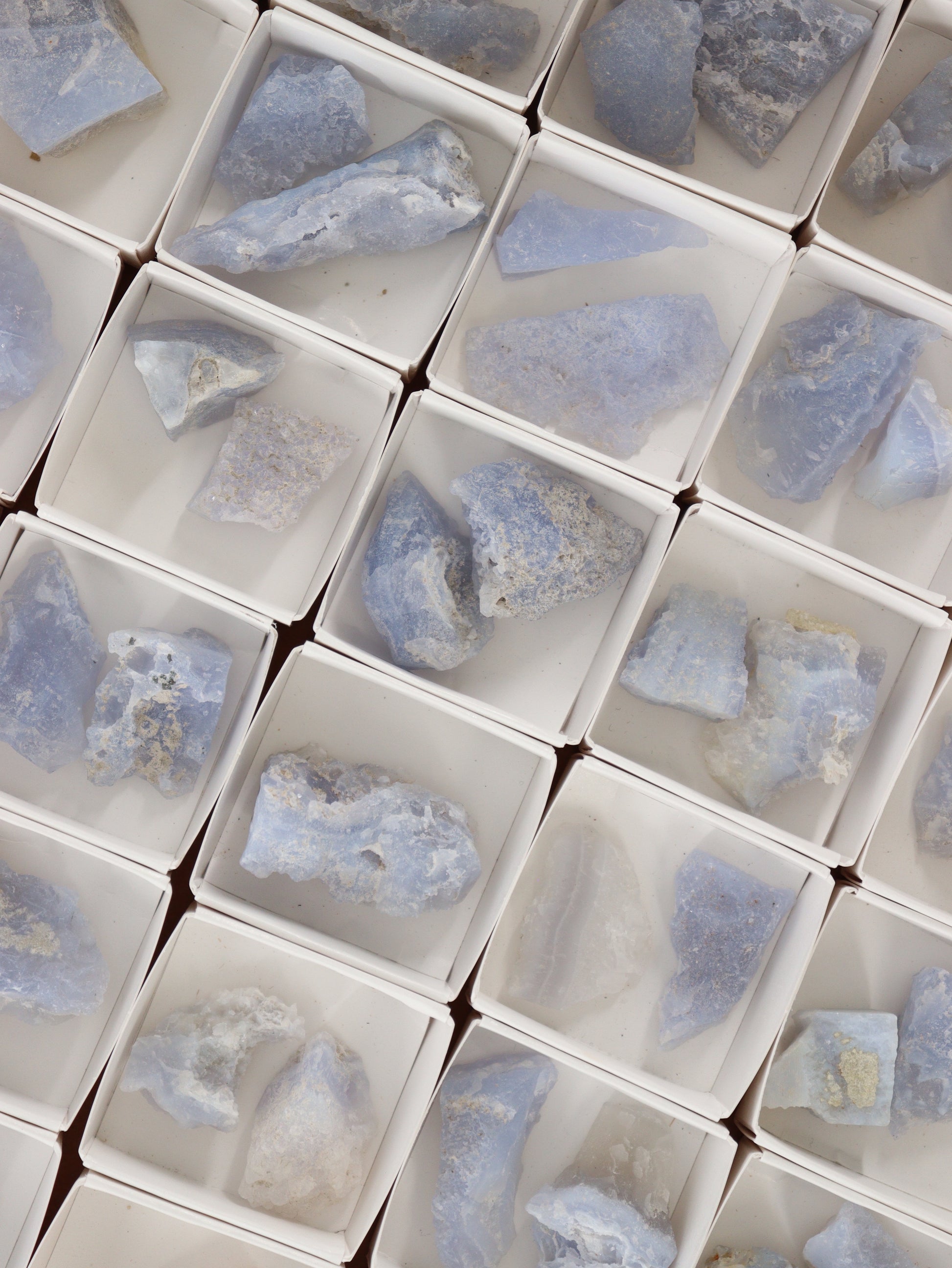 Blue Lace Agate Flat - Expert Supplier of Wholesale Crystals & Bulk Gemstones