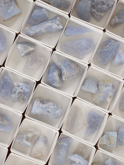 Blue Lace Agate Flat - Expert Supplier of Wholesale Crystals & Bulk Gemstones