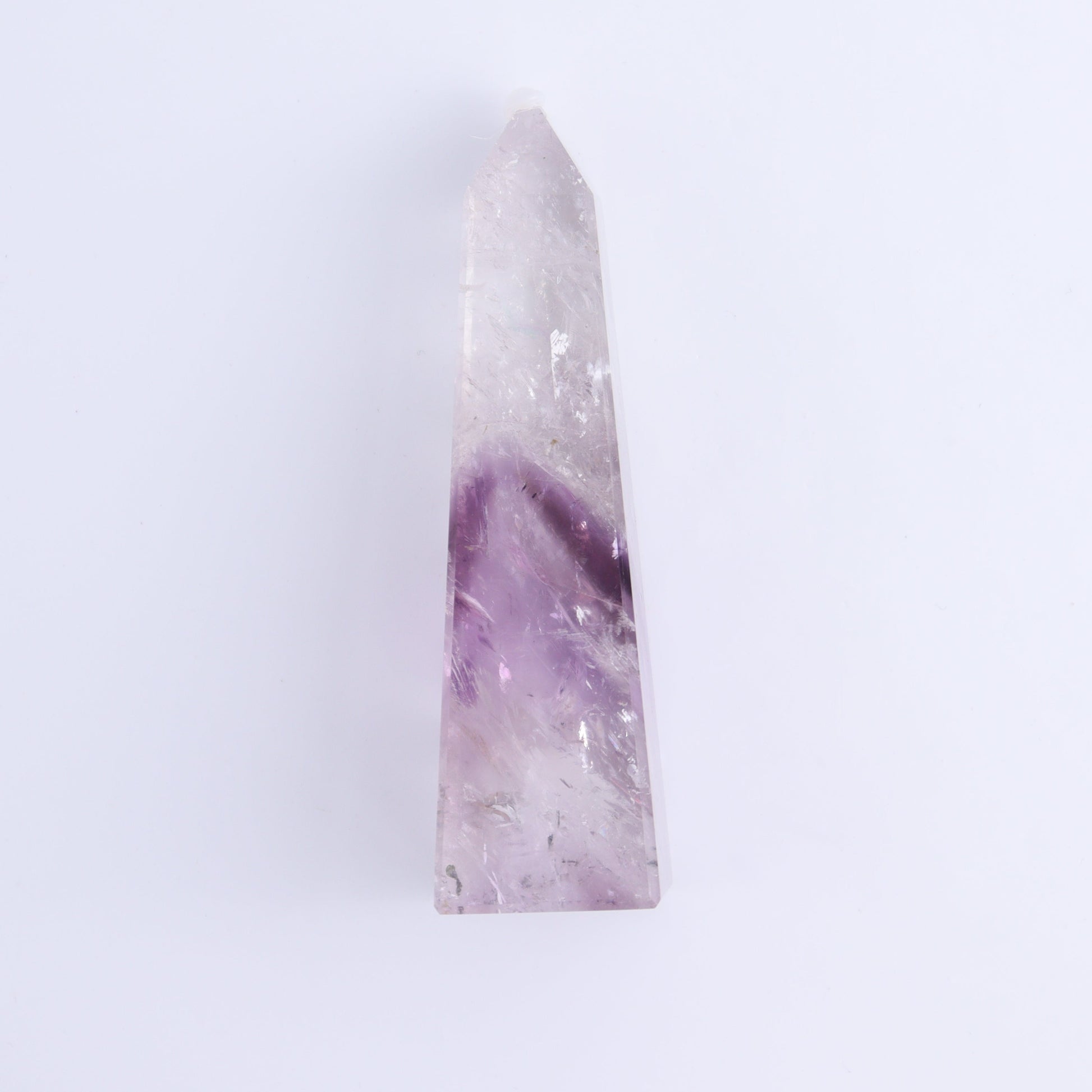 Amethyst Obelisks Set of 6 - Expert Wholesale and Supplier of Wholesale Crystals & Bulk Gemstones, ["Amethyst","Brazil","Obelisk"]