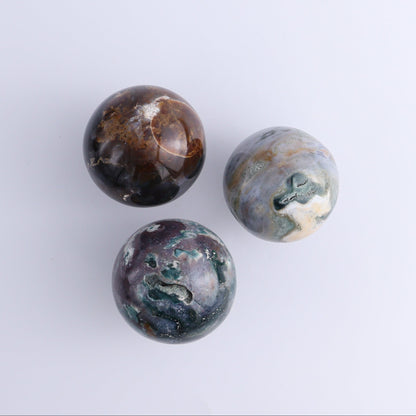 Ocean Jasper Spheres Set of 12 - Expert Wholesale and Supplier of Wholesale Crystals & Bulk Gemstones, ["jasper","Madagascar","Ocean Jasper","Spheres"]