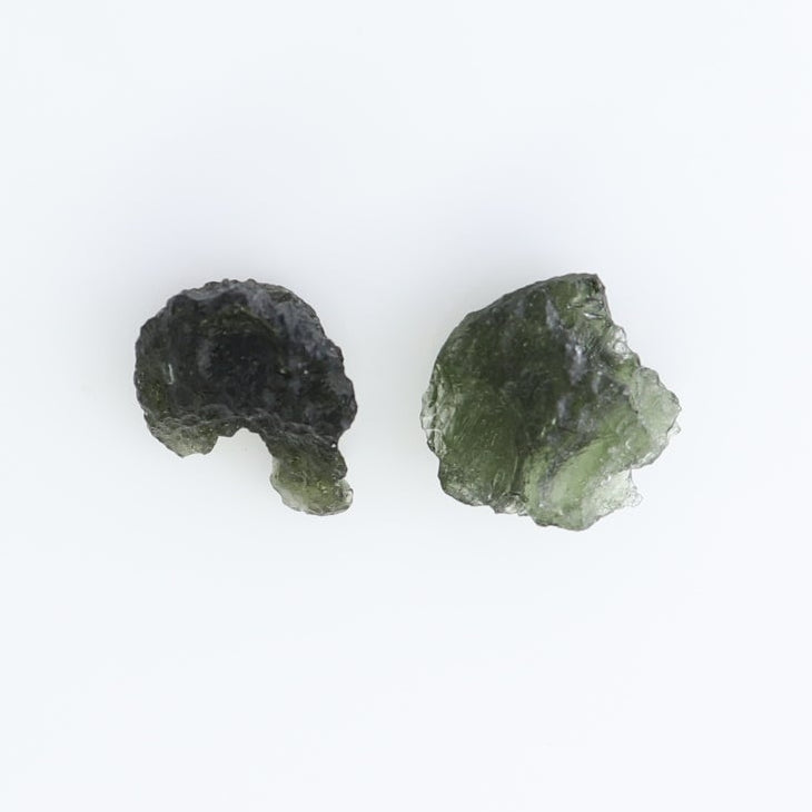 Moldavite Pieces Set of 6