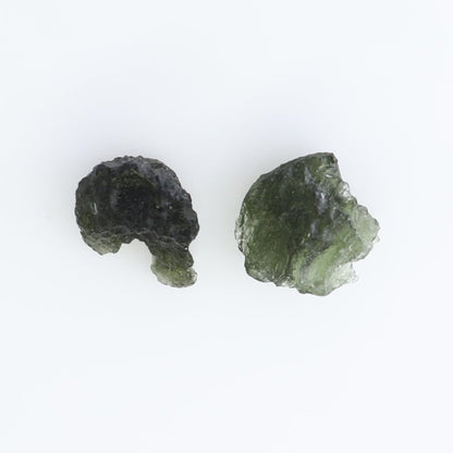Moldavite Pieces Set of 6