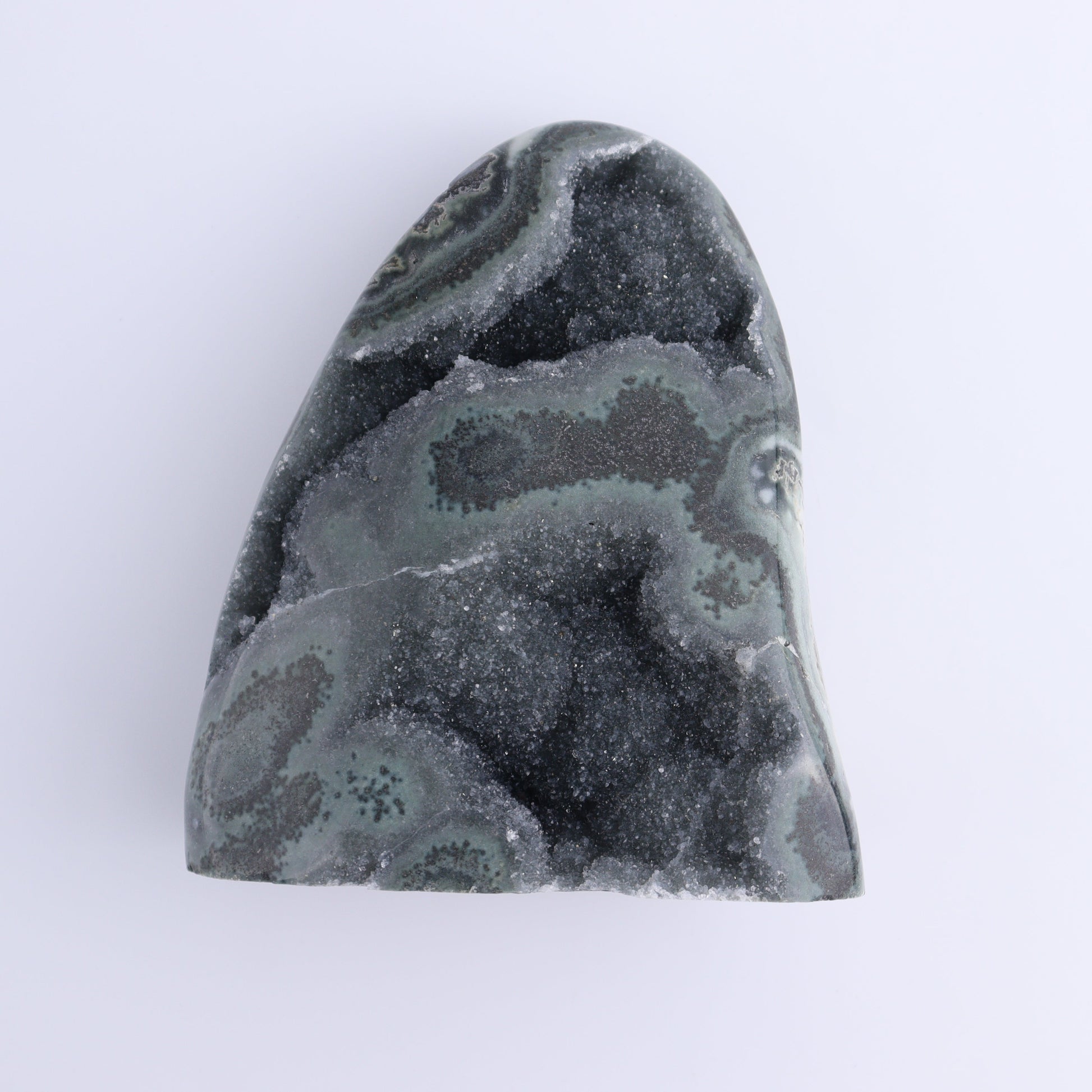 Uruguay Amethyst Cut Base Set of 4 - Expert Wholesale and Supplier of Wholesale Crystals & Bulk Gemstones, ["Amethyst","Cut Base","Uruguay"]