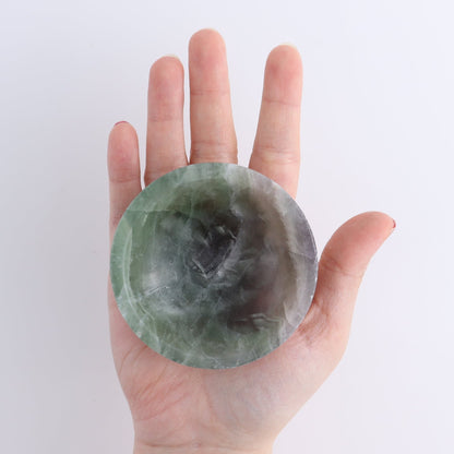 One Small Fluorite Bowl
