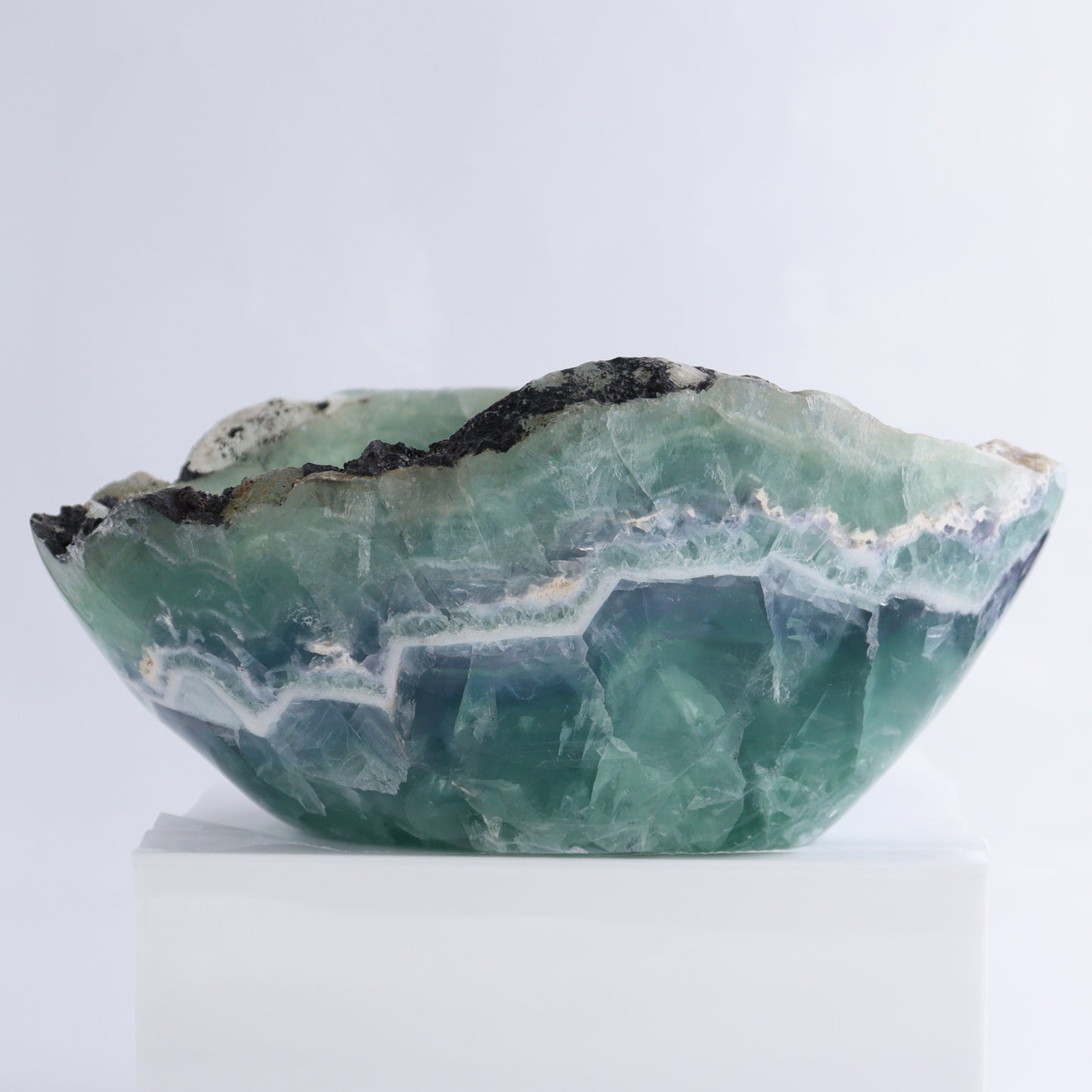 Fluorite Bowl - Expert Wholesale and Supplier of Wholesale Crystals & Bulk Gemstones, ["Bowls","Fluorite","Mexico"]