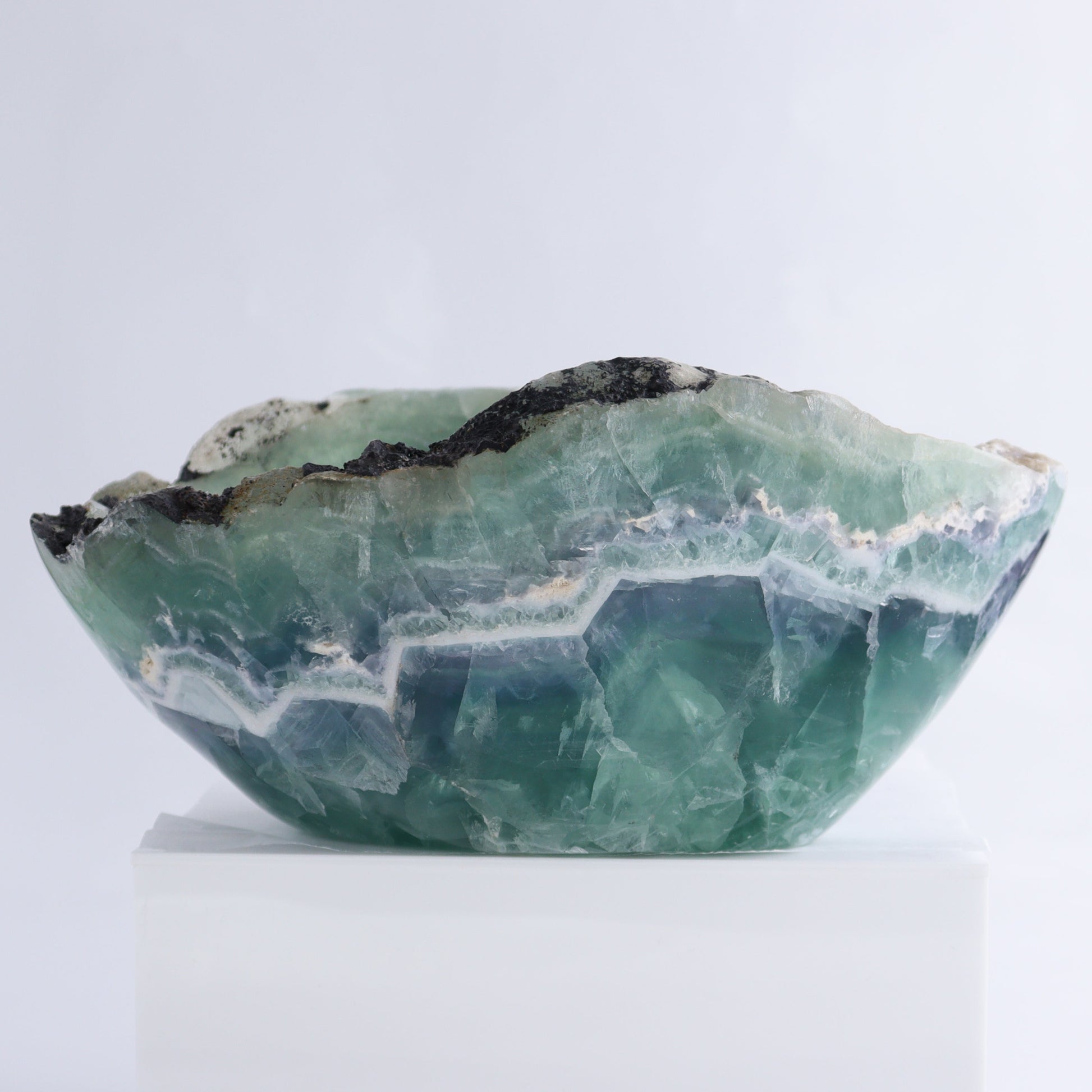 Fluorite Bowl - Expert Wholesale and Supplier of Wholesale Crystals & Bulk Gemstones, ["Bowls","Fluorite","Mexico"]