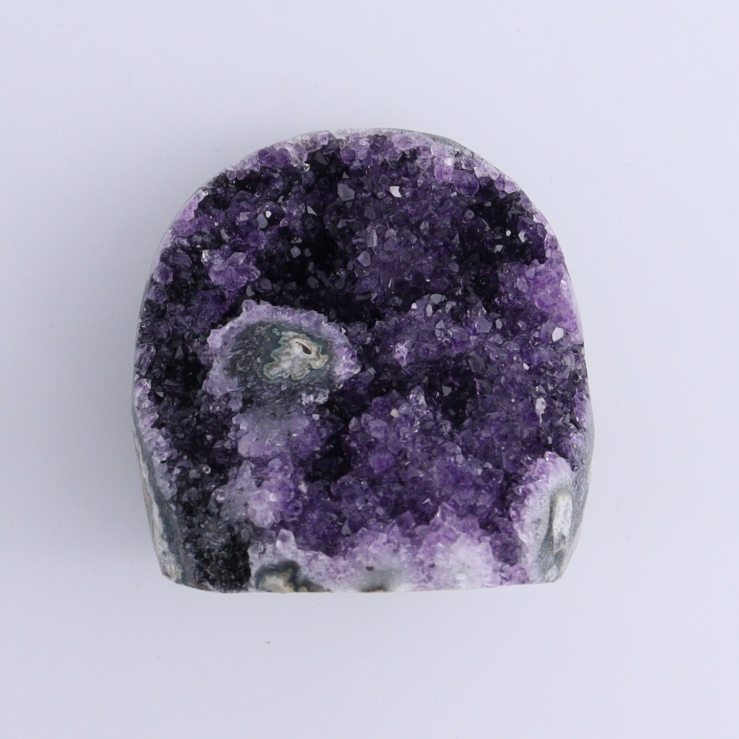 Uruguay Amethyst Cut Base Set of 5 - Expert Wholesale and Supplier of Wholesale Crystals & Bulk Gemstones, ["Amethyst","Cut Base","Uruguay"]