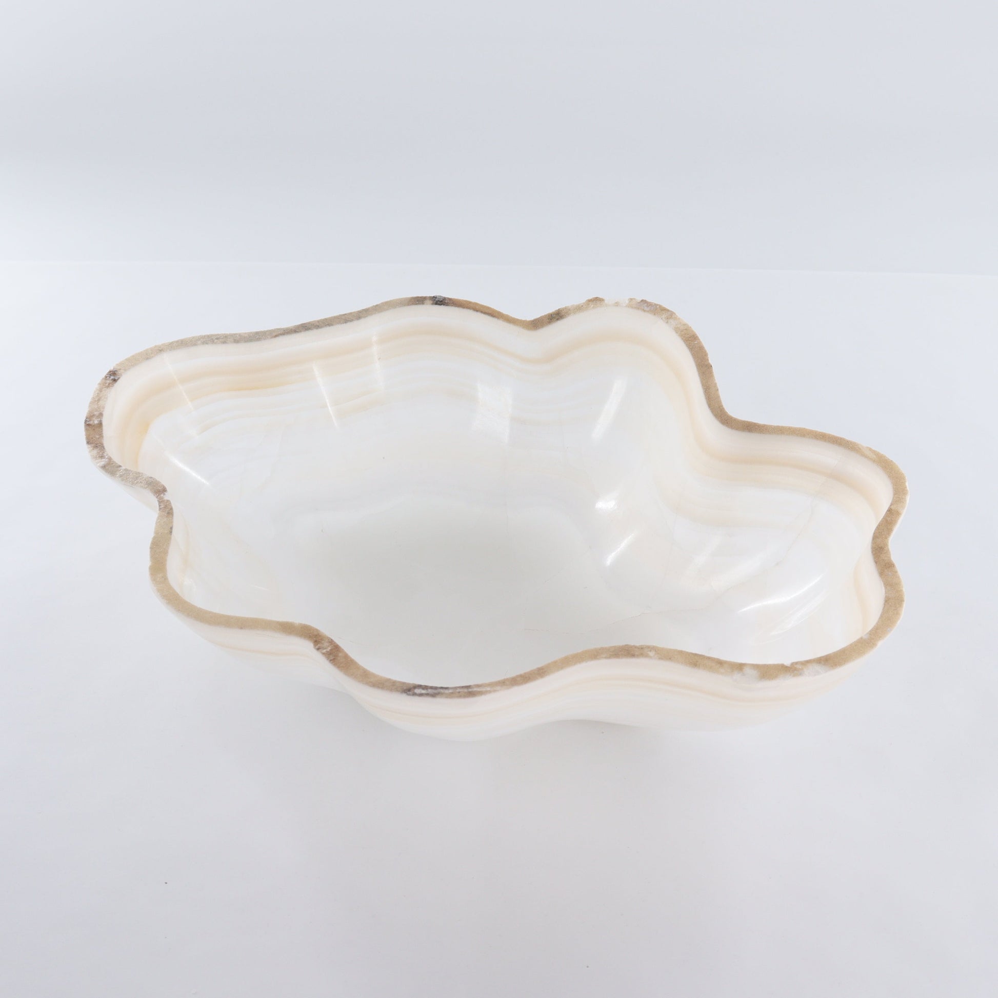 Mexican Onyx/Calcite Bowl - Expert Wholesale and Supplier of Wholesale Crystals & Bulk Gemstones, ["Bowls","Calcite","Mexico","onyx"]