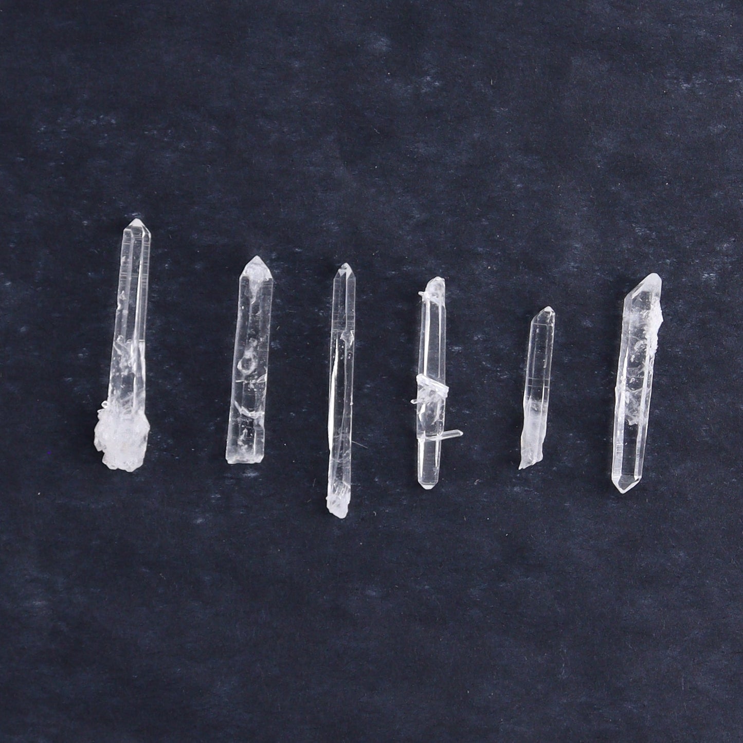 Columbian Lemurian Points Set of 32 - Expert Wholesale and Supplier of Wholesale Crystals & Bulk Gemstones, ["Lemurian","Points"]