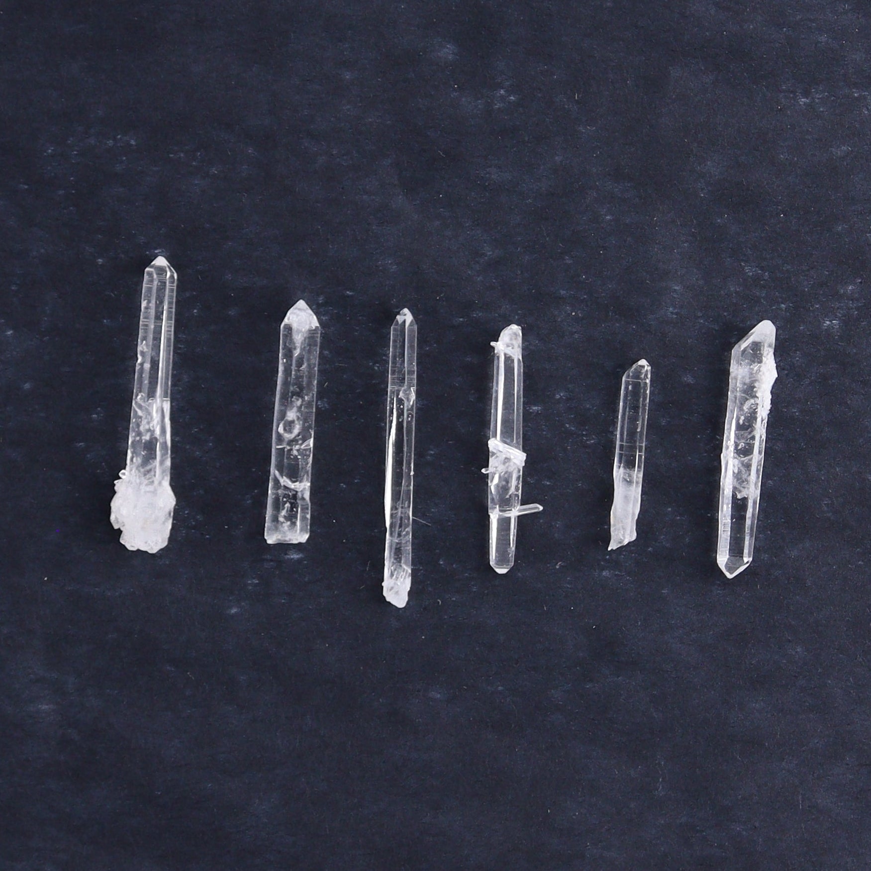Columbian Lemurian Points Set of 32 - Expert Wholesale and Supplier of Wholesale Crystals & Bulk Gemstones, ["Lemurian","Points"]