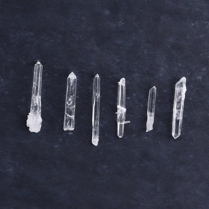 Columbian Lemurian Points Set of 32 - Expert Wholesale and Supplier of Wholesale Crystals & Bulk Gemstones, ["Lemurian","Points"]