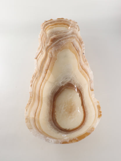 Onyx Canoe Bowl - Expert Wholesale and Supplier of Wholesale Crystals & Bulk Gemstones, ["Bowls","canoe","Mexico","onyx"]