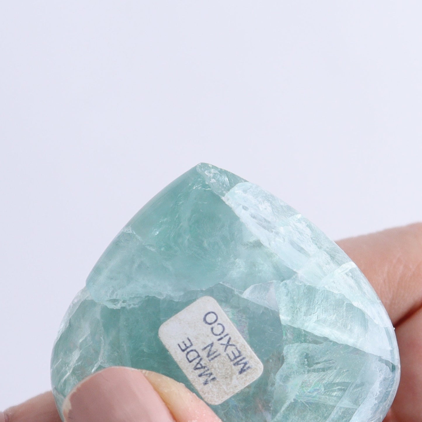 Fluorite Hearts Set of 7 - Expert Wholesale and Supplier of Wholesale Crystals & Bulk Gemstones, ["Fluorite","Hearts","Mexico"]