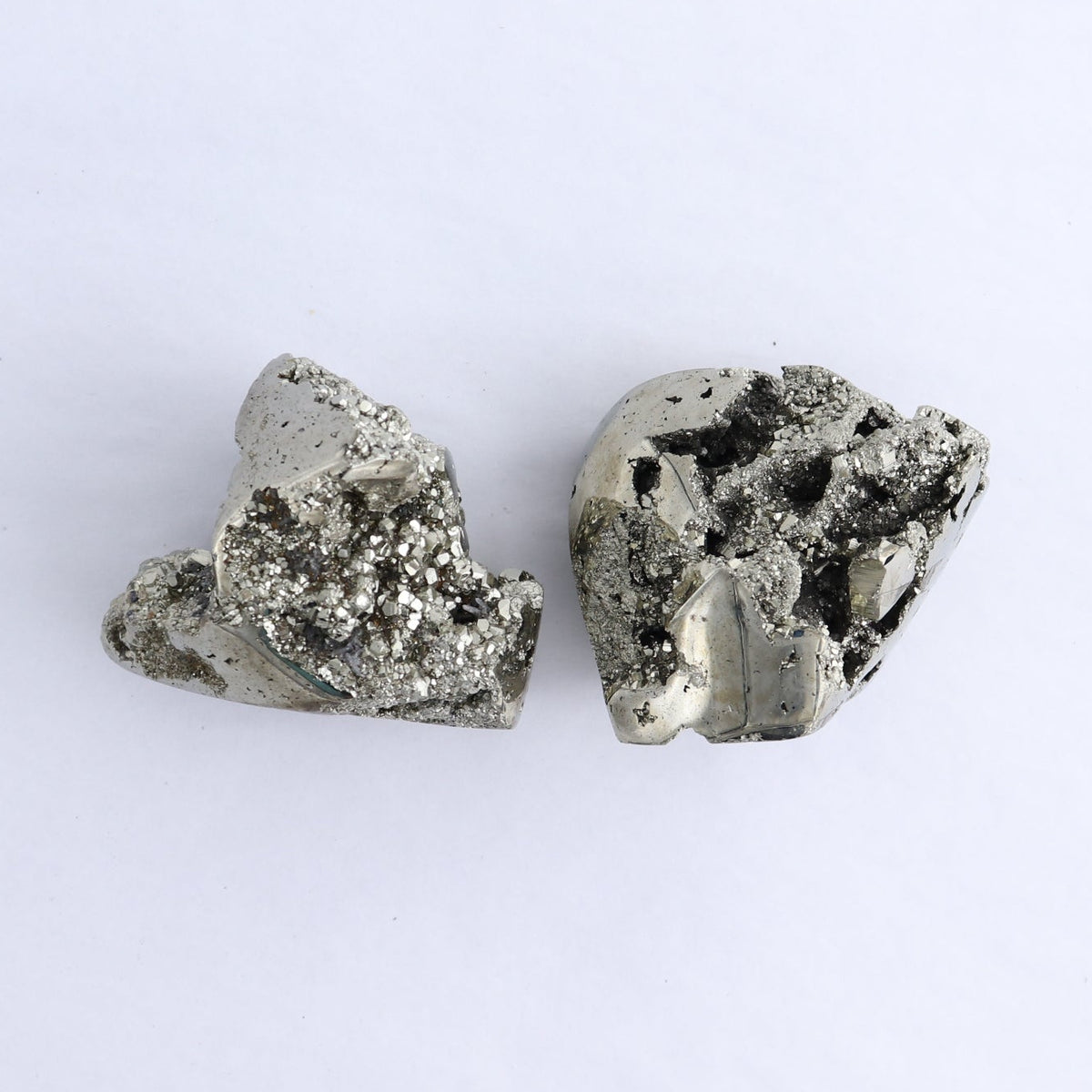 Pyrite Freeforms Set of 7