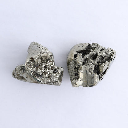Pyrite Freeforms Set of 7
