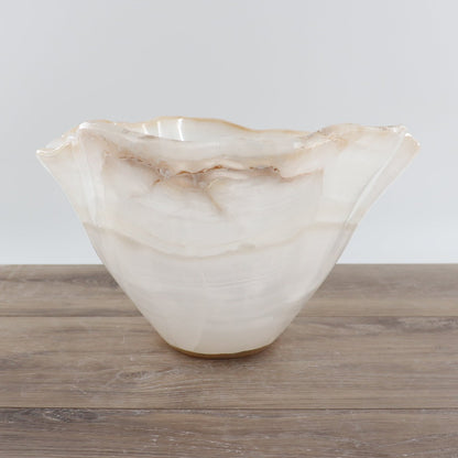 Mexican Onyx/Calcite Bowl 16"