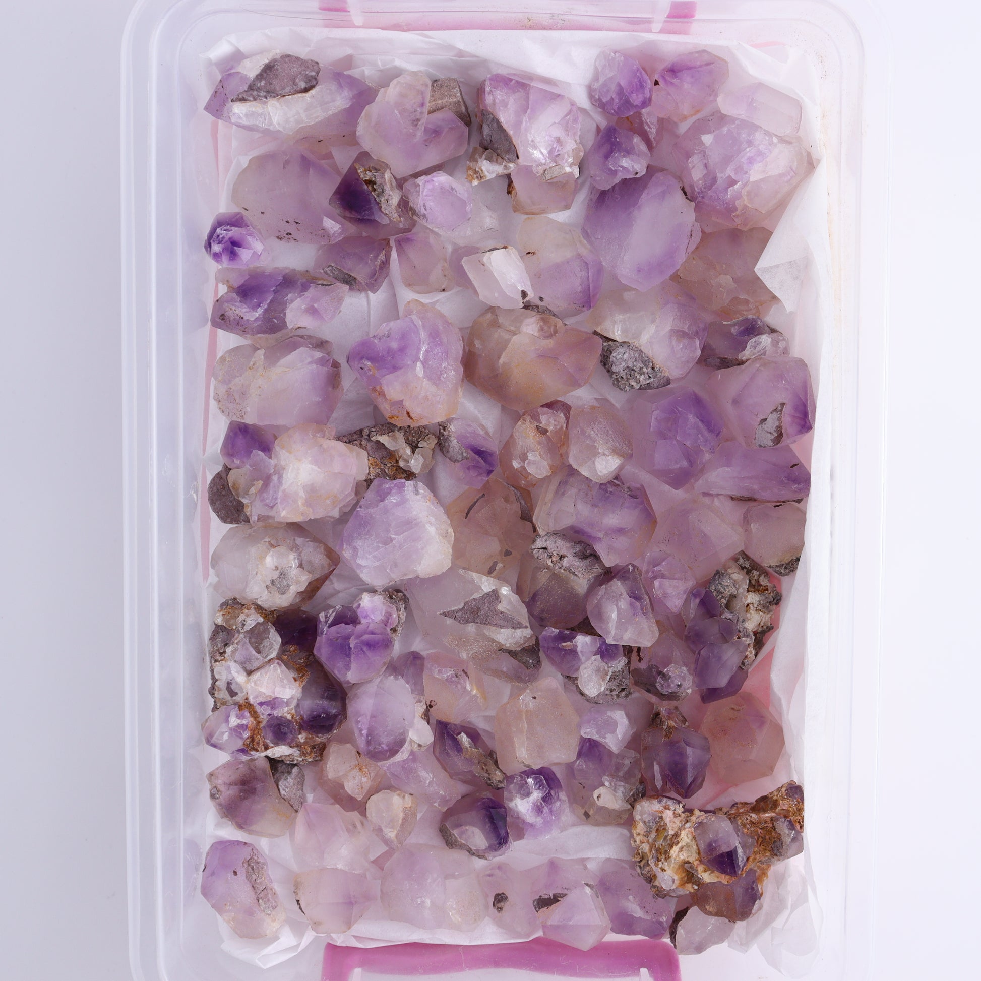 Amethyst Flat from Morocco - Expert Wholesale and Supplier of Wholesale Crystals & Bulk Gemstones, ["Amethyst","Flats","Morocco"]