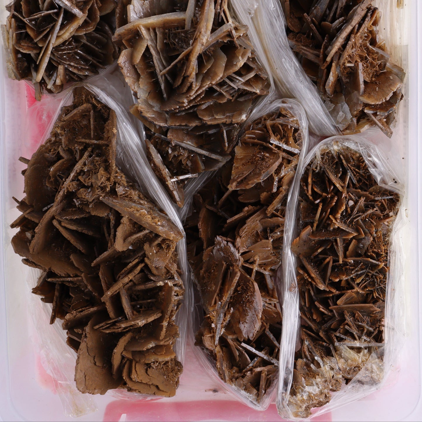 Brown Barite Flat from Morocco - Expert Wholesale and Supplier of Wholesale Crystals & Bulk Gemstones, ["Barite","Flats","Morocco"]