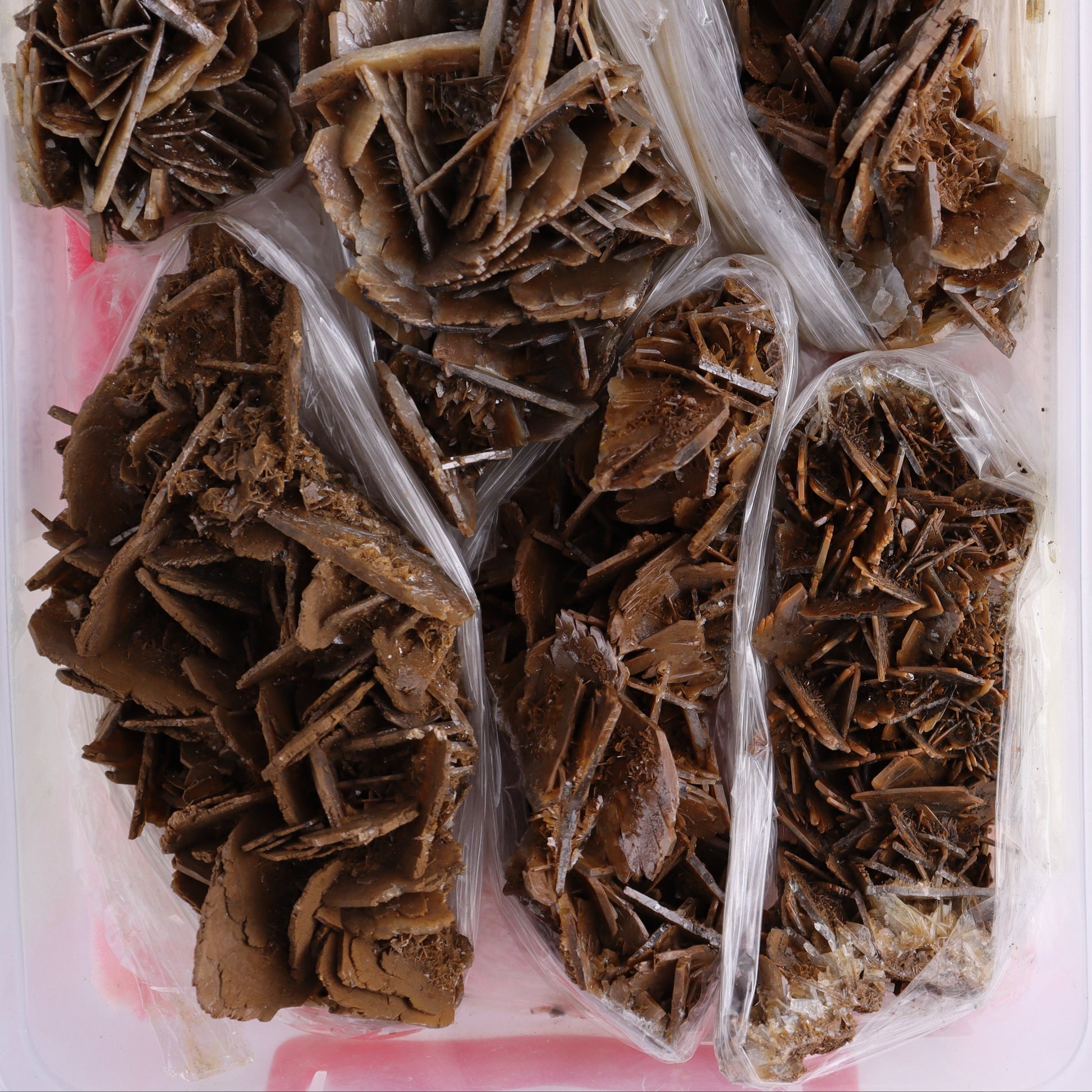 Brown Barite Flat from Morocco - Expert Wholesale and Supplier of Wholesale Crystals & Bulk Gemstones, ["Barite","Flats","Morocco"]