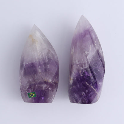 Imperfect Amethyst Flames Set of 6 - Expert Wholesale and Supplier of Wholesale Crystals & Bulk Gemstones, ["Amethyst","Brazil","flames"]