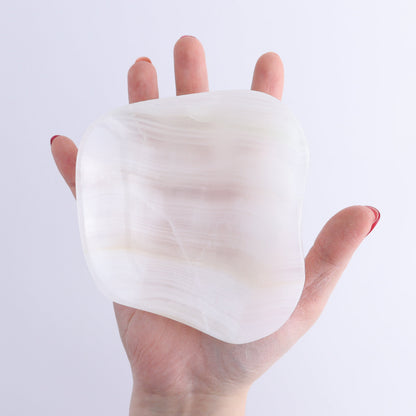 One Small Bowl Mexican Onyx/Calcite White - Expert Wholesale and Supplier of Wholesale Crystals & Bulk Gemstones, ["bowl","Calcite","Catalog Onyx","Decorative Dish","Mexico","onyx"]