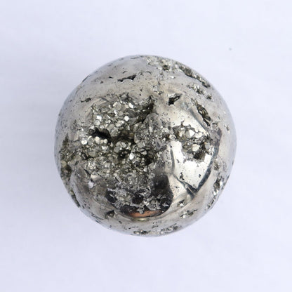 Pyrite Spheres Set of 4