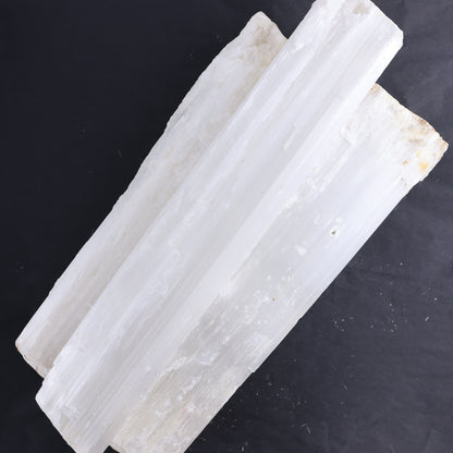Selenite Logs Set of 3 - Expert Wholesale and Supplier of Wholesale Crystals & Bulk Gemstones, ["logs","selenite"]