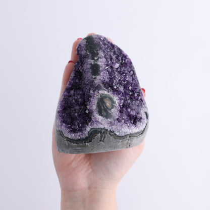 Uruguay Amethyst Set of 3 - Expert Wholesale and Supplier of Wholesale Crystals & Bulk Gemstones, ["Amethyst","Freeforms","Uruguay"]