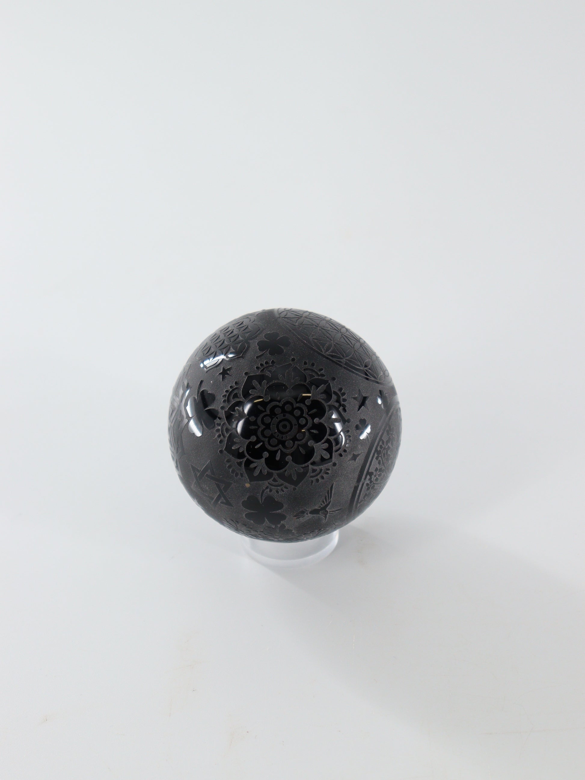 Obsidian Spheres Set of 4 - Expert Supplier of Wholesale Crystals & Bulk Gemstones