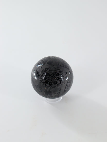 Obsidian Spheres Set of 4 - Expert Supplier of Wholesale Crystals & Bulk Gemstones