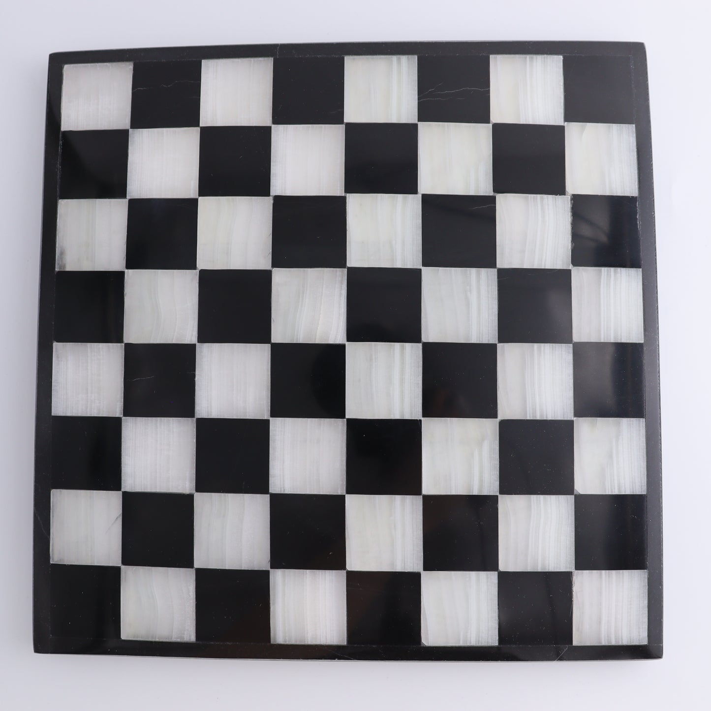 Large Onyx and Marble Chess Set (Black and White) - Expert Wholesale and Supplier of Wholesale Crystals & Bulk Gemstones, ["Black Marble","Catalog Onyx","Marble","onyx"]