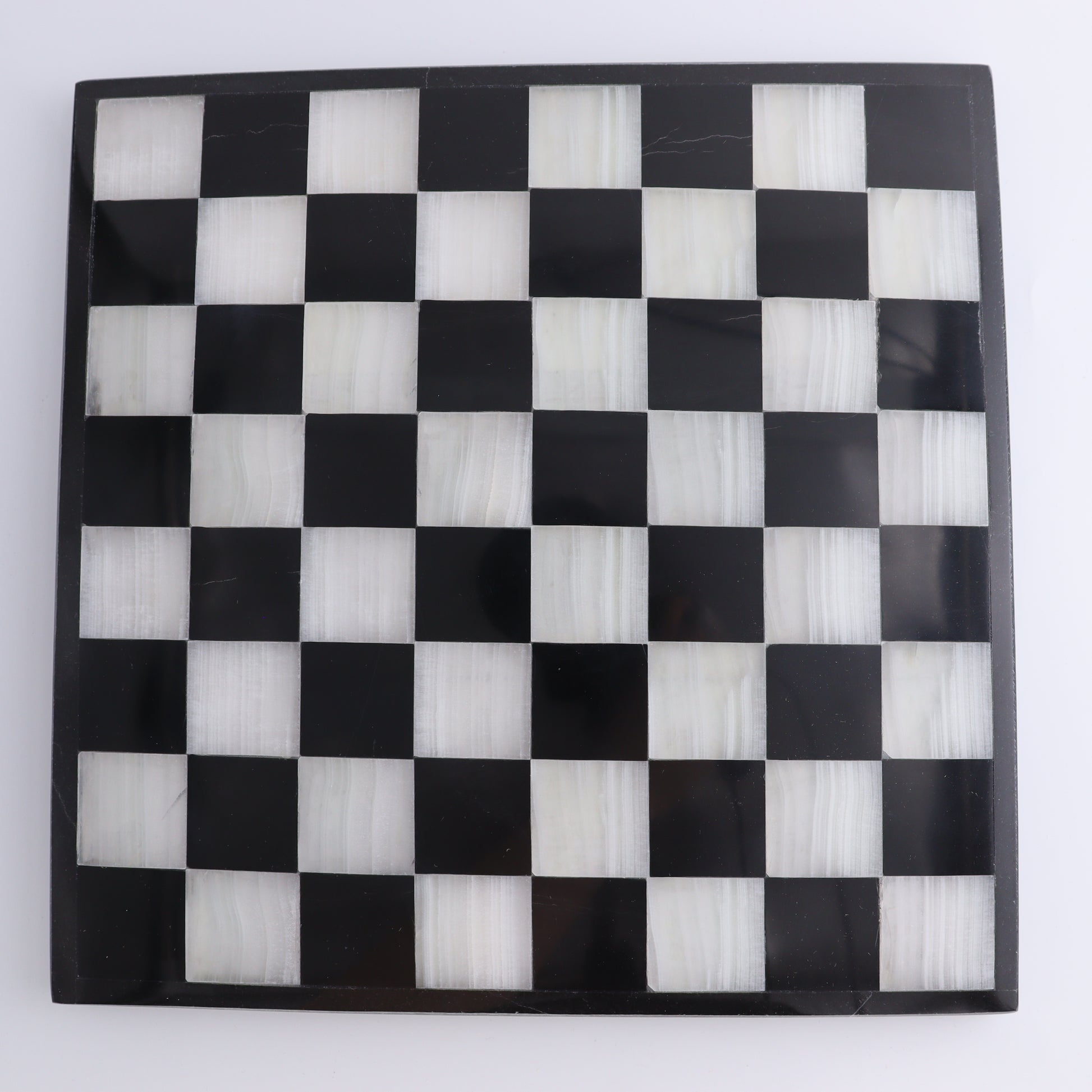 Large Onyx and Marble Chess Set (Black and White) - Expert Wholesale and Supplier of Wholesale Crystals & Bulk Gemstones, ["Black Marble","Catalog Onyx","Marble","onyx"]