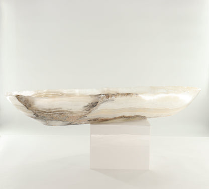 Onyx Canoe Bowl - Expert Wholesale and Supplier of Wholesale Crystals & Bulk Gemstones, ["Bowls","canoe","Mexico","onyx"]