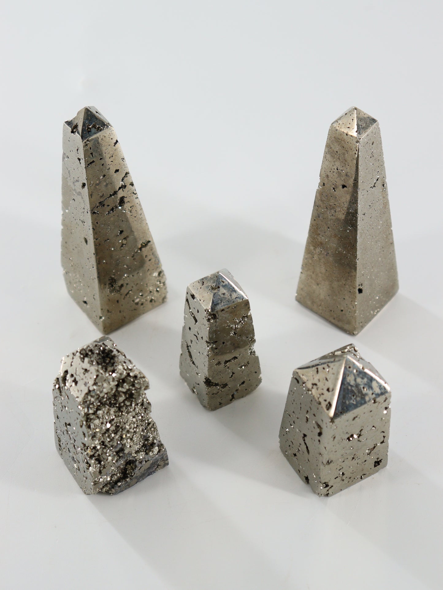 Pyrite Towers Set of 5