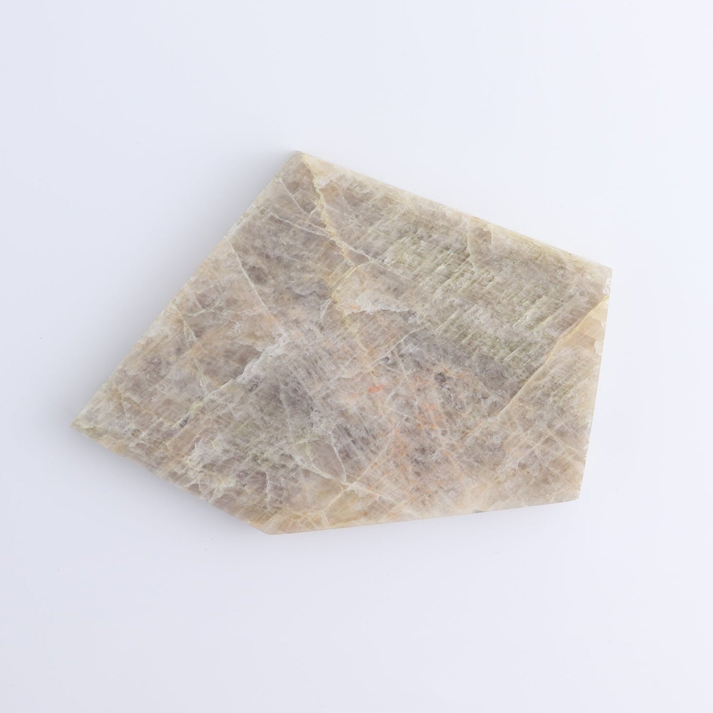 Moonstone Slices & Slabs Set of 4