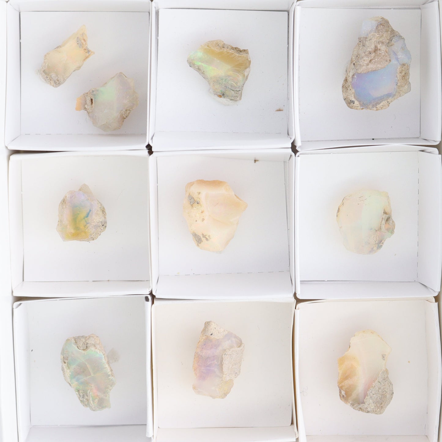 Ethiopian Opal Set of 10 - Expert Wholesale and Supplier of Wholesale Crystals & Bulk Gemstones, ["Ethiopia","ethiopian opal","Opal"]