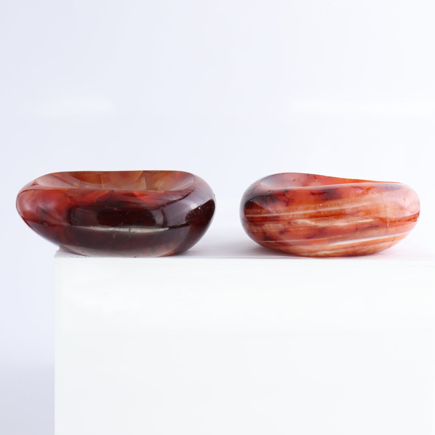 Carnelian Bowls Set of 5 - Expert Wholesale and Supplier of Wholesale Crystals & Bulk Gemstones, ["Bowls","carnelian","Madagascar"]