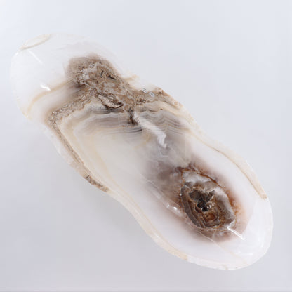 Onyx Canoe Bowl - Expert Wholesale and Supplier of Wholesale Crystals & Bulk Gemstones, ["Bowls","canoe","Mexico","onyx"]