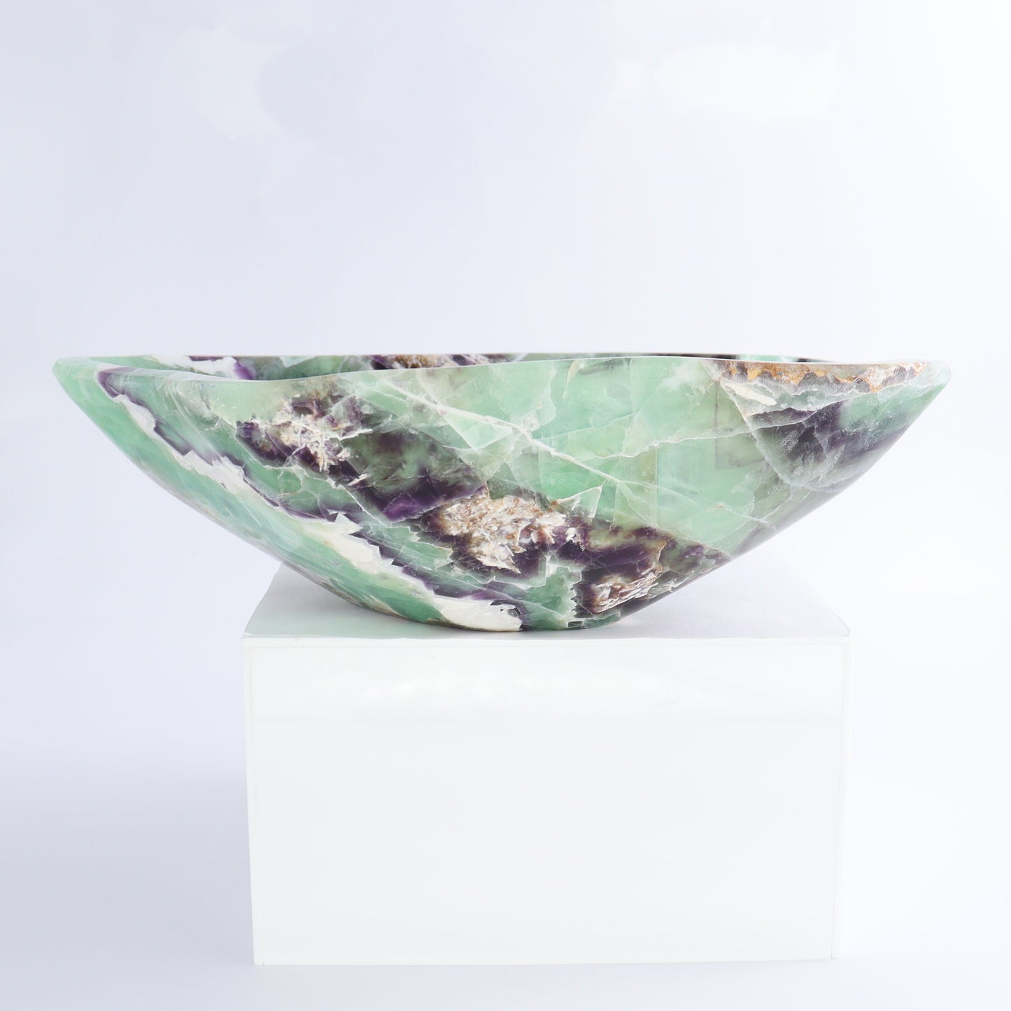 Fluorite Bowl - Expert Wholesale and Supplier of Wholesale Crystals & Bulk Gemstones, ["Bowls","Fluorite","Mexico"]