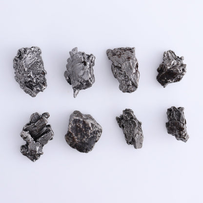Campos del Cielo Meteorites Set of 8 - Expert Wholesale and Supplier of Wholesale Crystals & Bulk Gemstones, ["Campos del Cielo Meteorites","Meteorite","Rough","Roughs"]
