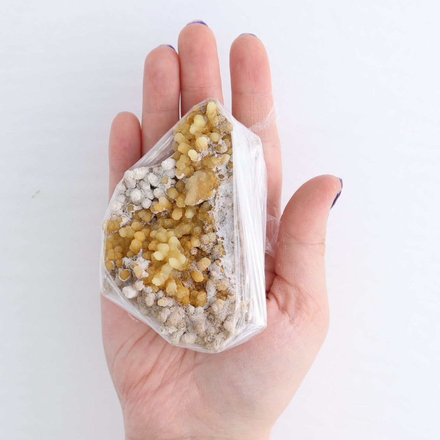 Mixed Minerals Flat from Morocco