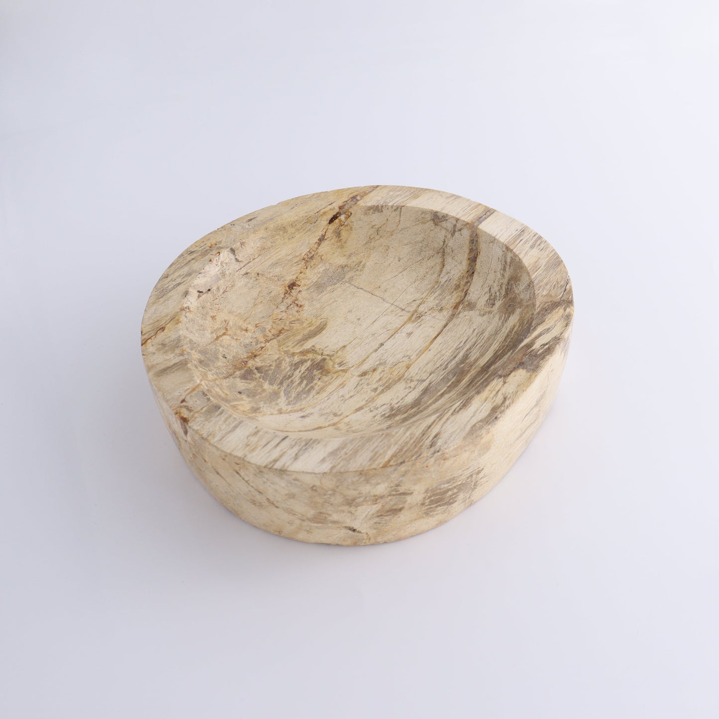 Petrified Wood Bowl - Expert Wholesale and Supplier of Wholesale Crystals & Bulk Gemstones, ["Bowls","Indonesia","Petrified Wood"]